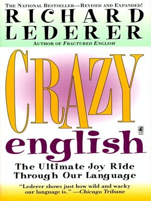 cover image of Crazy English